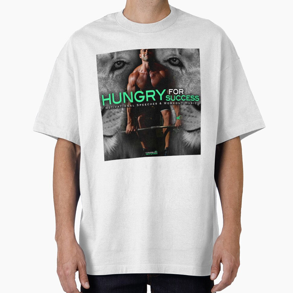 Hungry For Success - Album Art by fearlessmotivat Unisex T-shirt, Sweatshirt, Hoodie, Long Sleeve Tee - T-Shirt, Sweatshirt, Hoodie
