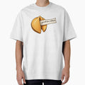 Funny Fortune Cookie Millionaire Quote by FEEL GOOD CLUB DESIGNS Unisex T-shirt, Sweatshirt, Hoodie, Long Sleeve Tee - T-Shirt, Sweatshirt, Hoodie