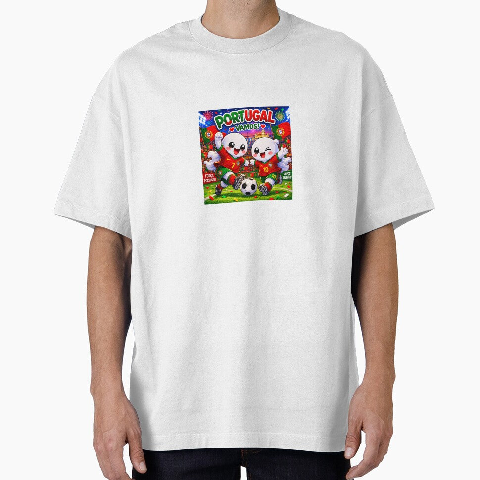 Cute Portugal Football Ghost by QuirkNest Studio Unisex T-shirt, Sweatshirt, Hoodie, Long Sleeve Tee - T-Shirt, Sweatshirt, Hoodie