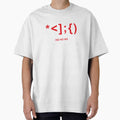 ASCII Santa by Art & Coffee Unisex T-shirt, Sweatshirt, Hoodie, Long Sleeve Tee - T-Shirt, Sweatshirt, Hoodie