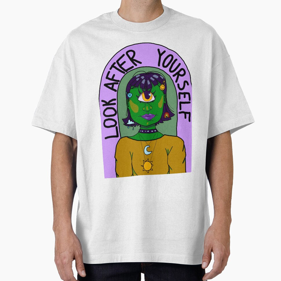Look After Yourself by Create_With_Chaos Unisex T-shirt, Sweatshirt, Hoodie, Long Sleeve Tee - T-Shirt, Sweatshirt, Hoodie