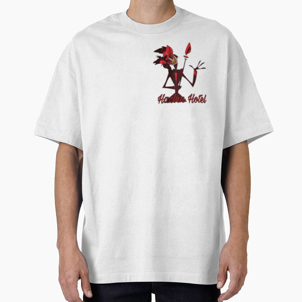 Hazbin Hotel Lucifer by RrTc Unisex T-shirt, Sweatshirt, Hoodie, Long Sleeve Tee - T-Shirt, Sweatshirt, Hoodie