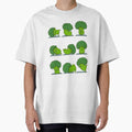 Broccoli Yoga by Huebucket Unisex T-shirt, Sweatshirt, Hoodie, Long Sleeve Tee - T-Shirt, Sweatshirt, Hoodie