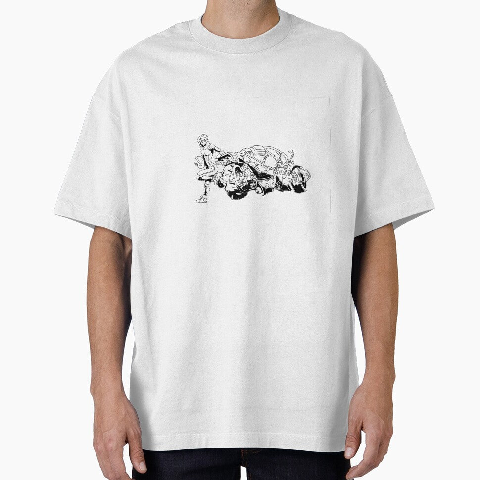 Bike Concept 1-INK by Drawbright Unisex T-shirt, Sweatshirt, Hoodie, Long Sleeve Tee - T-Shirt, Sweatshirt, Hoodie