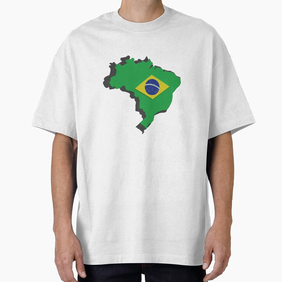 I love Brazil by StorTaly Unisex T-shirt, Sweatshirt, Hoodie, Long Sleeve Tee - T-Shirt, Sweatshirt, Hoodie