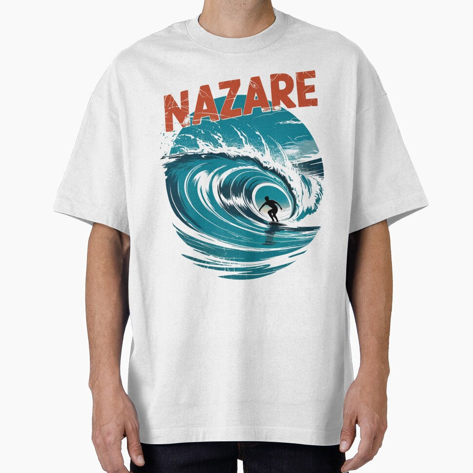 Nazare Surf Soul by SignumShop Unisex T-shirt, Sweatshirt, Hoodie, Long Sleeve Tee - T-Shirt, Sweatshirt, Hoodie