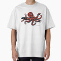 Octopus Prime by Brubarell Unisex T-shirt, Sweatshirt, Hoodie, Long Sleeve Tee - T-Shirt, Sweatshirt, Hoodie