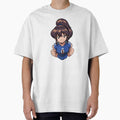 Japan Soccer Anime Girl Thumbs Up by MainColle Unisex T-shirt, Sweatshirt, Hoodie, Long Sleeve Tee - T-Shirt, Sweatshirt, Hoodie