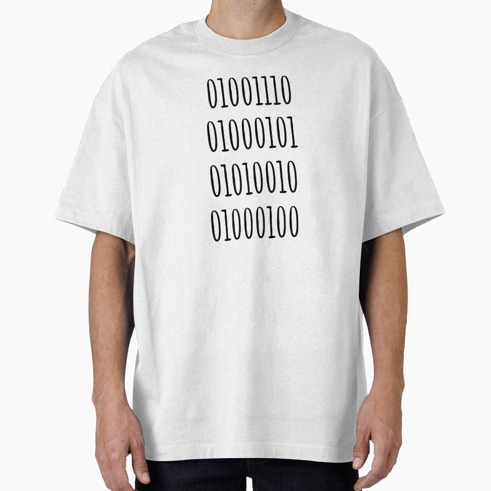 Nerd, In Binary- Funny Computing Coding Joke by the-elements Unisex T-shirt, Sweatshirt, Hoodie, Long Sleeve Tee - T-Shirt, Sweatshirt, Hoodie