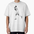 Kylian Mbappe Black and White Version by Aldduardo Unisex T-shirt, Sweatshirt, Hoodie, Long Sleeve Tee - T-Shirt, Sweatshirt, Hoodie