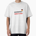 Germany Soccer T-Shirt with Flag  German Fan for '26 | Uncle Jichuan by Uncle-Jichuan Unisex T-shirt, Sweatshirt, Hoodie, Long Sleeve Tee - T-Shirt, Sweatshirt, Hoodie