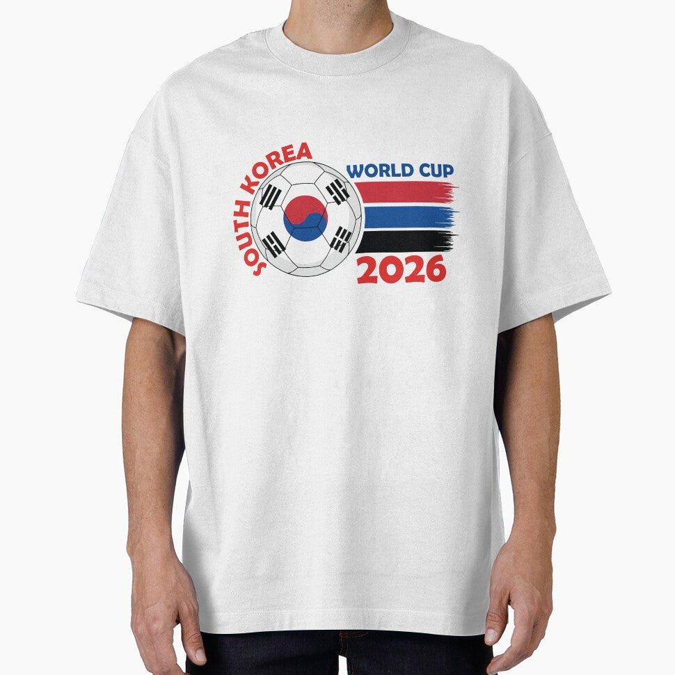 South Korea World Cup 2026 by BrownHorse90s Unisex T-shirt, Sweatshirt, Hoodie, Long Sleeve Tee - T-Shirt, Sweatshirt, Hoodie