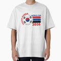 South Korea World Cup 2026 by BrownHorse90s Unisex T-shirt, Sweatshirt, Hoodie, Long Sleeve Tee - T-Shirt, Sweatshirt, Hoodie