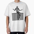 Lamine Yamal Black and White Version by Aldduardo Unisex T-shirt, Sweatshirt, Hoodie, Long Sleeve Tee - T-Shirt, Sweatshirt, Hoodie