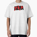 Akira Logo by NamaMerch Unisex T-shirt, Sweatshirt, Hoodie, Long Sleeve Tee - T-Shirt, Sweatshirt, Hoodie