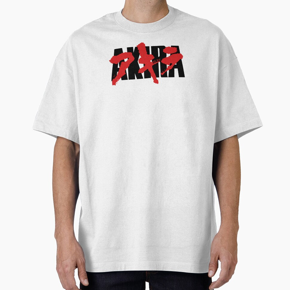 Akira Logo by NamaMerch Unisex T-shirt, Sweatshirt, Hoodie, Long Sleeve Tee - T-Shirt, Sweatshirt, Hoodie