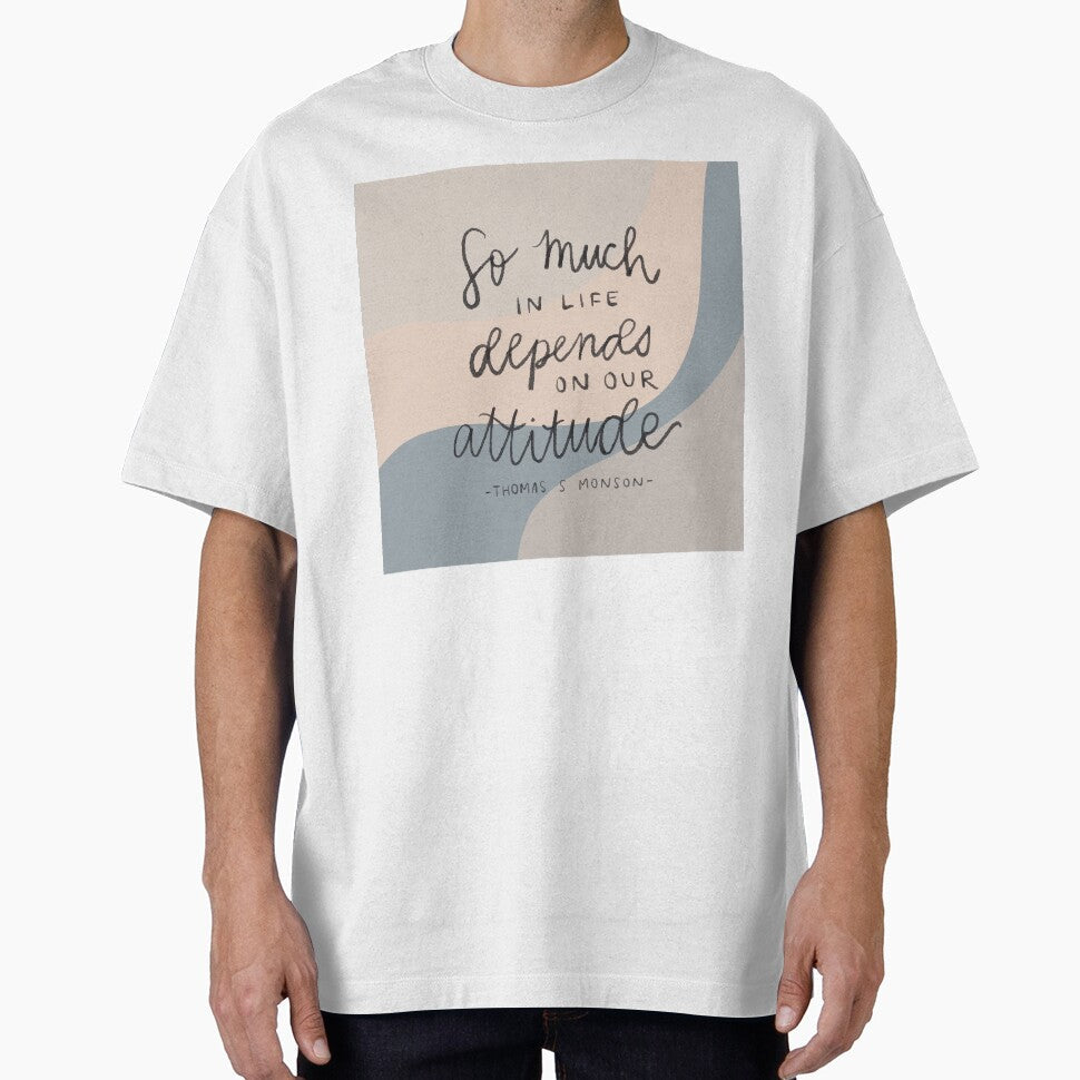 LDS quote Thomas S Monson by juvenilepeace Unisex T-shirt, Sweatshirt, Hoodie, Long Sleeve Tee - T-Shirt, Sweatshirt, Hoodie
