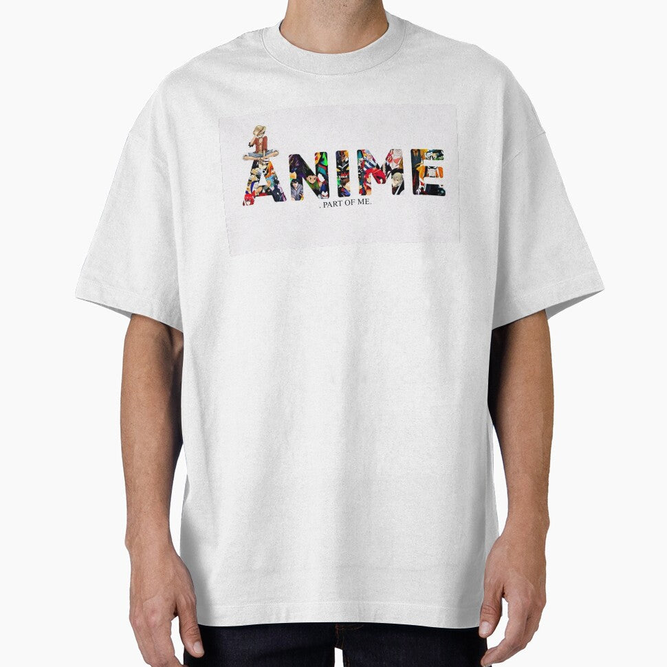 Anime Is Part of Me  Emotional Otaku Quote Aesthetic Design by PosterFuel Unisex T-shirt, Sweatshirt, Hoodie, Long Sleeve Tee - T-Shirt, Sweatshirt, Hoodie