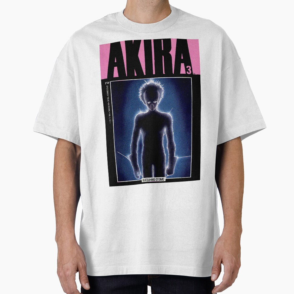 Akira Manga Issue 3 by dvmedigital Unisex T-shirt, Sweatshirt, Hoodie, Long Sleeve Tee - T-Shirt, Sweatshirt, Hoodie