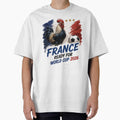 France Football Pride World Cup 2026 Design by Pixanova Unisex T-shirt, Sweatshirt, Hoodie, Long Sleeve Tee - T-Shirt, Sweatshirt, Hoodie