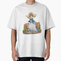 Chibi Tsunade and Katsuyu by pongskiepongs Unisex T-shirt, Sweatshirt, Hoodie, Long Sleeve Tee - T-Shirt, Sweatshirt, Hoodie