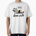 Sunday. Gym Lazy. by MaciejErdon Unisex T-shirt, Sweatshirt, Hoodie, Long Sleeve Tee - T-Shirt, Sweatshirt, Hoodie