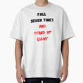 Stand Up, Motivational & Inspirational by Salman Hino Unisex T-shirt, Sweatshirt, Hoodie, Long Sleeve Tee - T-Shirt, Sweatshirt, Hoodie