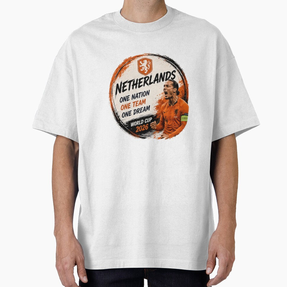 Netherlands Ready for World Cup 2026 by Pixanova Unisex T-shirt, Sweatshirt, Hoodie, Long Sleeve Tee - T-Shirt, Sweatshirt, Hoodie
