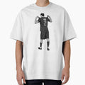 Achraf Hakimi Black and White Version by Aldduardo Unisex T-shirt, Sweatshirt, Hoodie, Long Sleeve Tee - T-Shirt, Sweatshirt, Hoodie