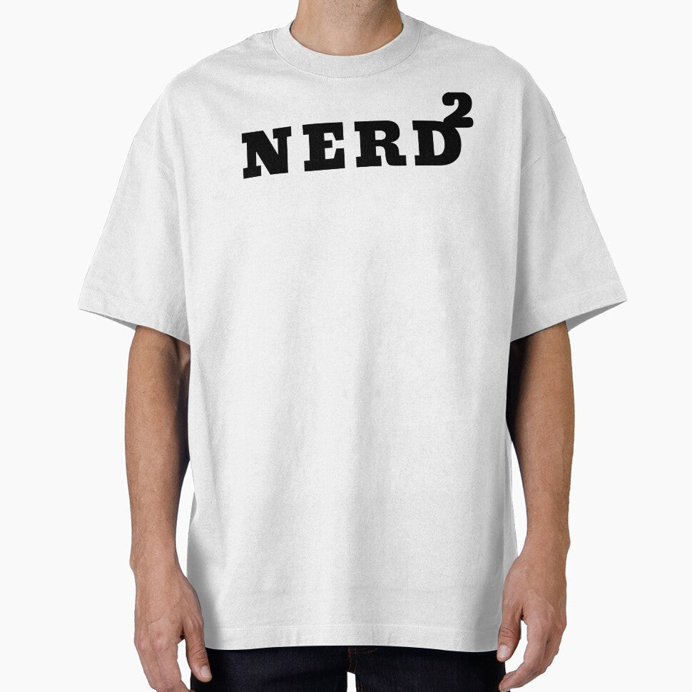 NERD SQUARED by Leomi-2 Unisex T-shirt, Sweatshirt, Hoodie, Long Sleeve Tee - T-Shirt, Sweatshirt, Hoodie