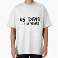 45 Days + 18 Years - Gym Mom by Arte-Excellency Unisex T-shirt, Sweatshirt, Hoodie, Long Sleeve Tee - T-Shirt, Sweatshirt, Hoodie