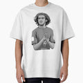 Ayyoub Bouaddi Black and White Version by Aldduardo Unisex T-shirt, Sweatshirt, Hoodie, Long Sleeve Tee - T-Shirt, Sweatshirt, Hoodie