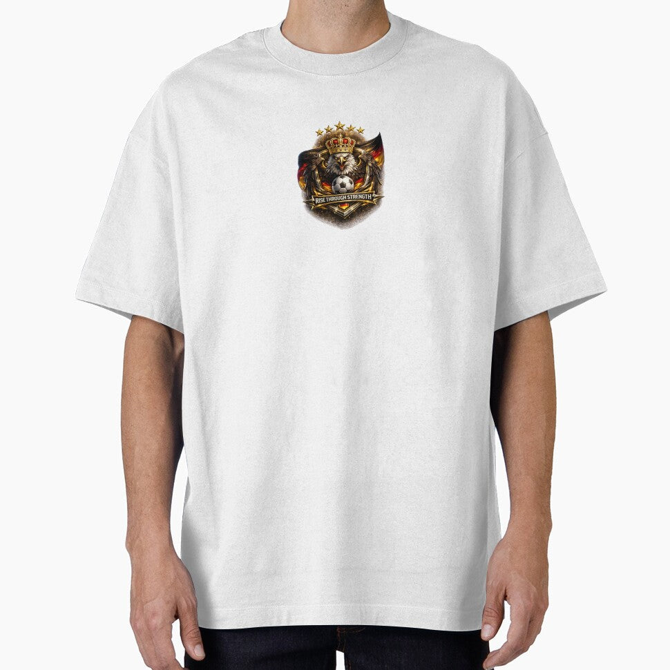 Germany Football by rahimzral Unisex T-shirt, Sweatshirt, Hoodie, Long Sleeve Tee - T-Shirt, Sweatshirt, Hoodie