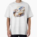 Santorini island by KittyCat08 Unisex T-shirt, Sweatshirt, Hoodie, Long Sleeve Tee - T-Shirt, Sweatshirt, Hoodie