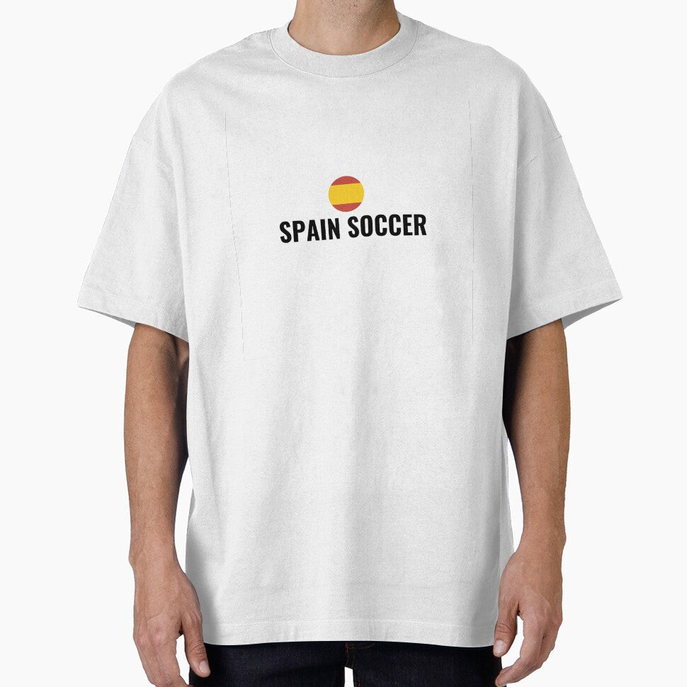 Spain Soccer T-Shirt  Spanish Fan Tee | Uncle Jichuan by Uncle-Jichuan Unisex T-shirt, Sweatshirt, Hoodie, Long Sleeve Tee - T-Shirt, Sweatshirt, Hoodie