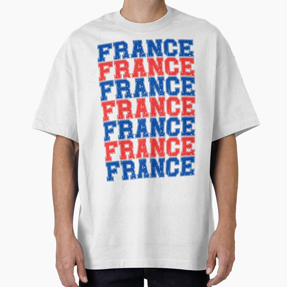 Vintage Team France Flag Soccer Fan 2026 by legendaryskins Unisex T-shirt, Sweatshirt, Hoodie, Long Sleeve Tee - T-Shirt, Sweatshirt, Hoodie