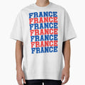Vintage Team France Flag Soccer Fan 2026 by legendaryskins Unisex T-shirt, Sweatshirt, Hoodie, Long Sleeve Tee - T-Shirt, Sweatshirt, Hoodie
