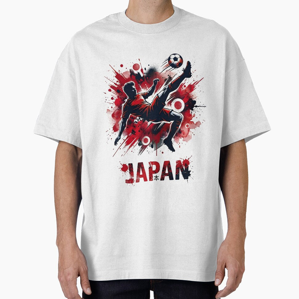 Japan Soccer Fan T-Shirt | Samurai Blue Football Pride Tee | Japanese Fan Gift 2026 by 3ac-Arts - T-Shirt, Sweatshirt, Hoodie