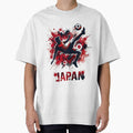 Japan Soccer Fan T-Shirt | Samurai Blue Football Pride Tee | Japanese Fan Gift 2026 by 3ac-Arts - T-Shirt, Sweatshirt, Hoodie