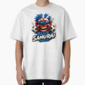 Blue Samurai Mode  Japan World Cup 2026 Fans by WabiSabiSjak Unisex T-shirt, Sweatshirt, Hoodie, Long Sleeve Tee - T-Shirt, Sweatshirt, Hoodie