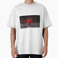 Alex Ovechkin Goal Celebration Painting by Positive Lad Unisex T-shirt, Sweatshirt, Hoodie, Long Sleeve Tee - T-Shirt, Sweatshirt, Hoodie