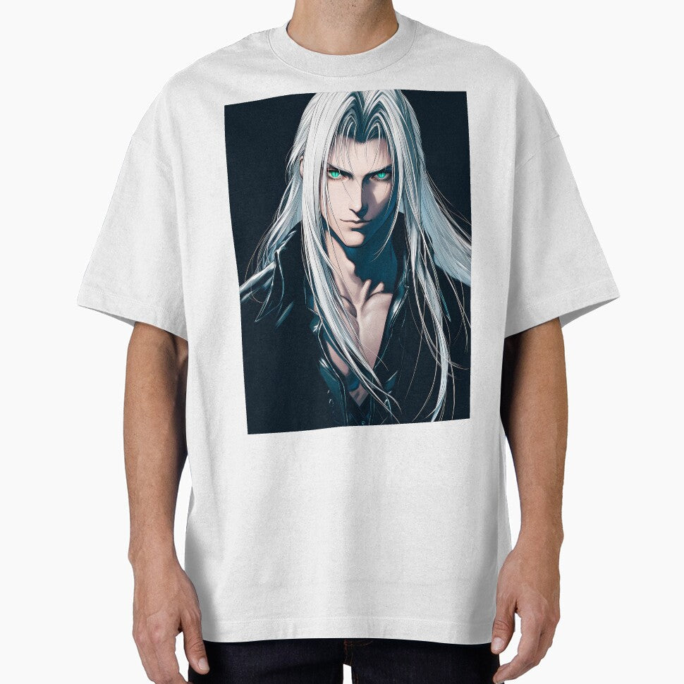 Sephiroth - 20 by Infinite-Aspire Unisex T-shirt, Sweatshirt, Hoodie, Long Sleeve Tee - T-Shirt, Sweatshirt, Hoodie