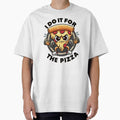 I Do It For The Pizza Funny Gym  Pizza Lover Workout Fitness by Meryem Mamouni Unisex T-shirt, Sweatshirt, Hoodie, Long Sleeve Tee - T-Shirt, Sweatshirt, Hoodie