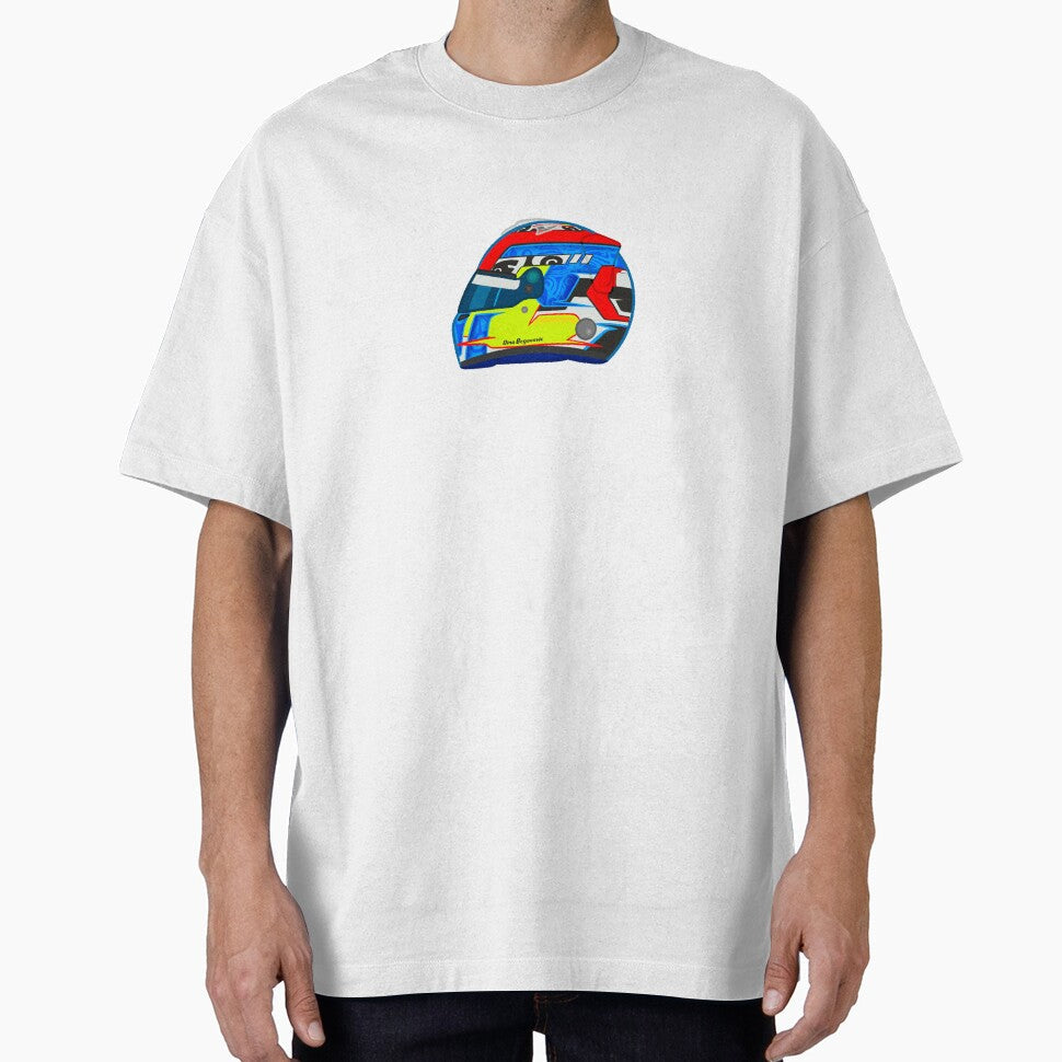 Dino Beganovic 2025 Helmet by OriDraws Unisex T-shirt, Sweatshirt, Hoodie, Long Sleeve Tee - T-Shirt, Sweatshirt, Hoodie