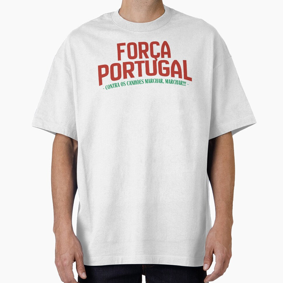 Fora Portugal March Against the Cannons by DILMIK. Unisex T-shirt, Sweatshirt, Hoodie, Long Sleeve Tee - T-Shirt, Sweatshirt, Hoodie