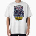 Croatian Warriors Football Fan Design by Retro Arabica Unisex T-shirt, Sweatshirt, Hoodie, Long Sleeve Tee - T-Shirt, Sweatshirt, Hoodie