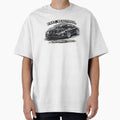 Fast, Beautiful, and Emotionally Fragile  Jaguar XKR Chalk Art by ColinsCars Unisex T-shirt, Sweatshirt, Hoodie, Long Sleeve Tee - T-Shirt, Sweatshirt, Hoodie