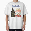 Yoga Voice by bridgetscollect Unisex T-shirt, Sweatshirt, Hoodie, Long Sleeve Tee - T-Shirt, Sweatshirt, Hoodie