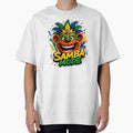 Samba Mode Brazil Soccer Fans World Cup 2026 by WabiSabiSjak Unisex T-shirt, Sweatshirt, Hoodie, Long Sleeve Tee - T-Shirt, Sweatshirt, Hoodie