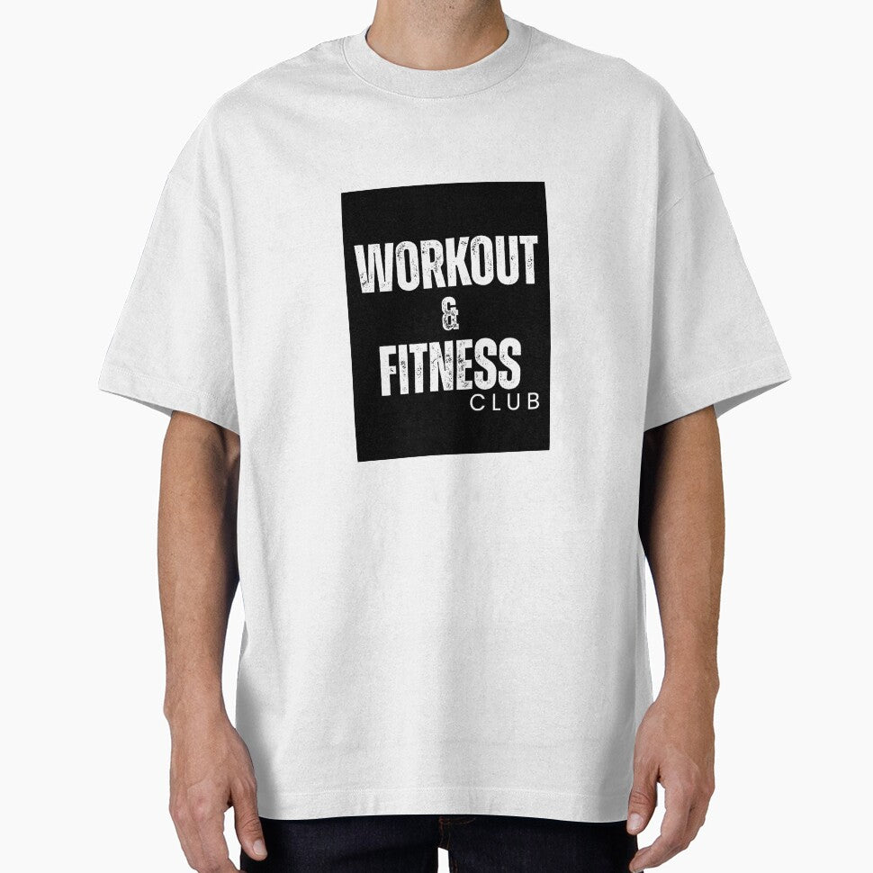 WORKOUT & FITNESS CLUB by Santy2023 Unisex T-shirt, Sweatshirt, Hoodie, Long Sleeve Tee - T-Shirt, Sweatshirt, Hoodie